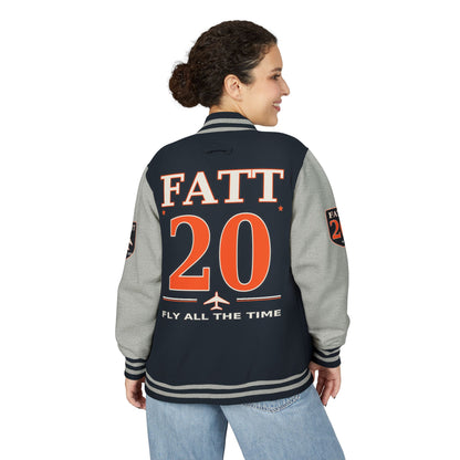 F.A.T.T Air Racing #20 Varsity Jacket