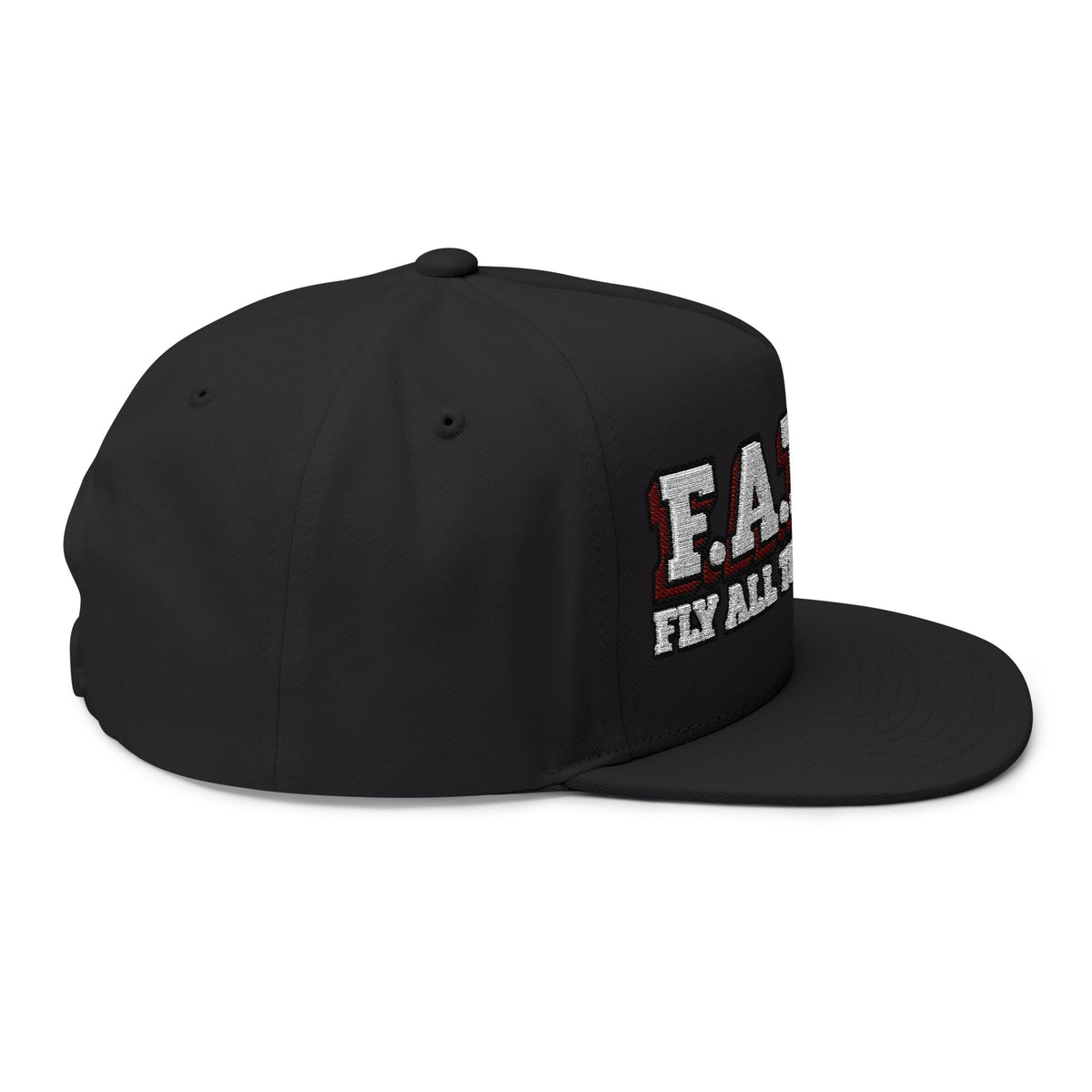 F.A.T.T Cleveland Jersey Matching Snapback — Brown / Orange | Cotton