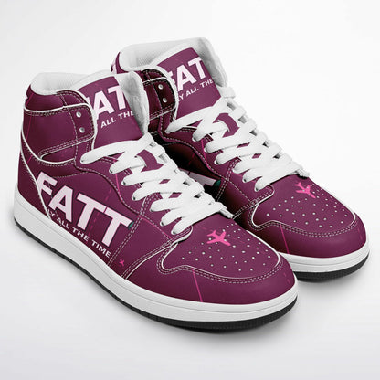 FATT Pink Crush Motion High Top — Women’s