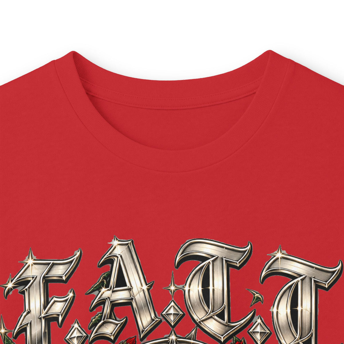 F.A.T.T Red Rose Flight Graphic Long Sleeve
