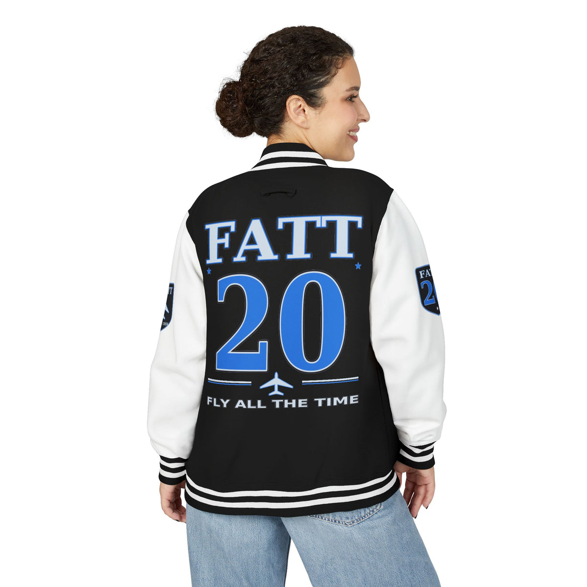 F.A.T.T Ace4K Flight #20 Varsity Jacket