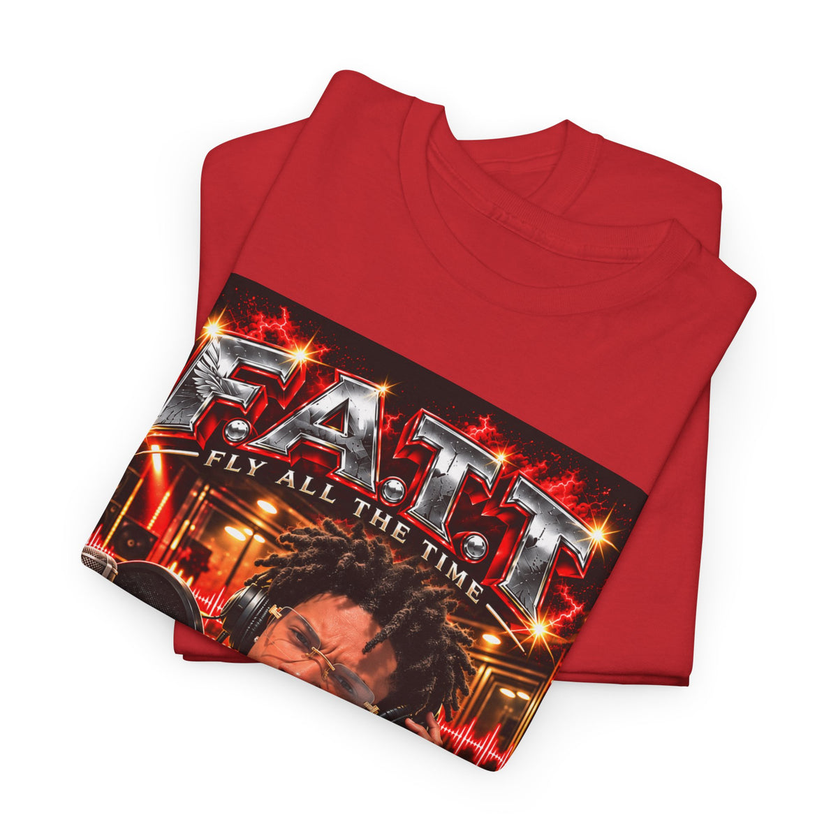 F.A.T.T Yvng Jay Graphic Tee — Matching Colors | 15×17 Front + Back