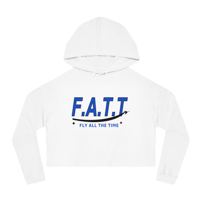 F.A.T.T Women's Flight Cropped Hoodie