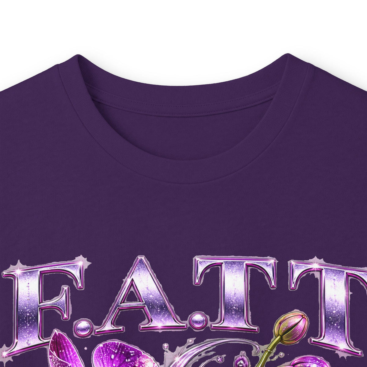 F.A.T.T Women’s Purple Orchid Graphic Long Sleeve