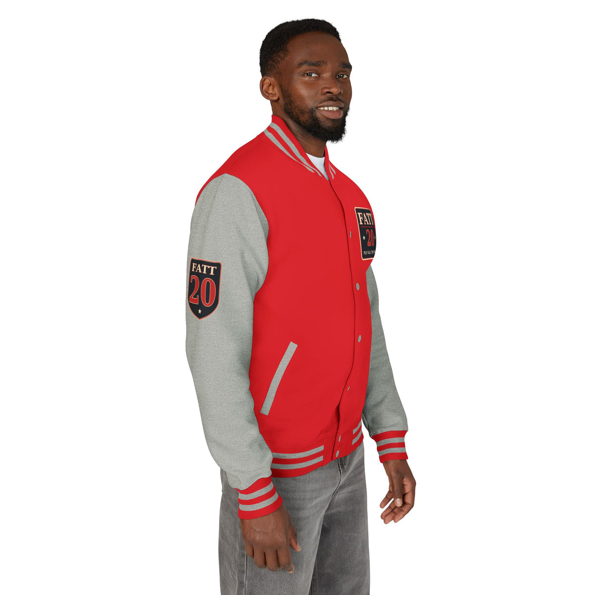 F.A.T.T Vintage Flight #20 Varsity Jacket