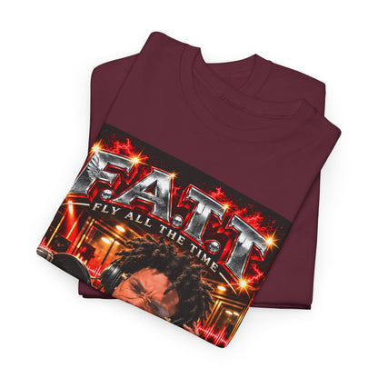 F.A.T.T Yvng Jay Graphic Tee — Matching Colors | 15×17 Front + Back