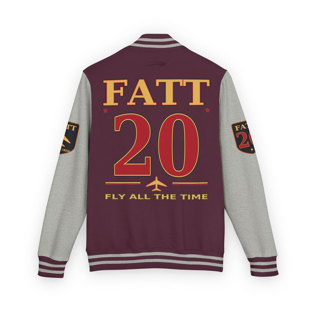 F.A.T.T Yvng Jay Vinyl #20 Varsity Jacket