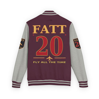 F.A.T.T Yvng Jay Vinyl #20 Varsity Jacket