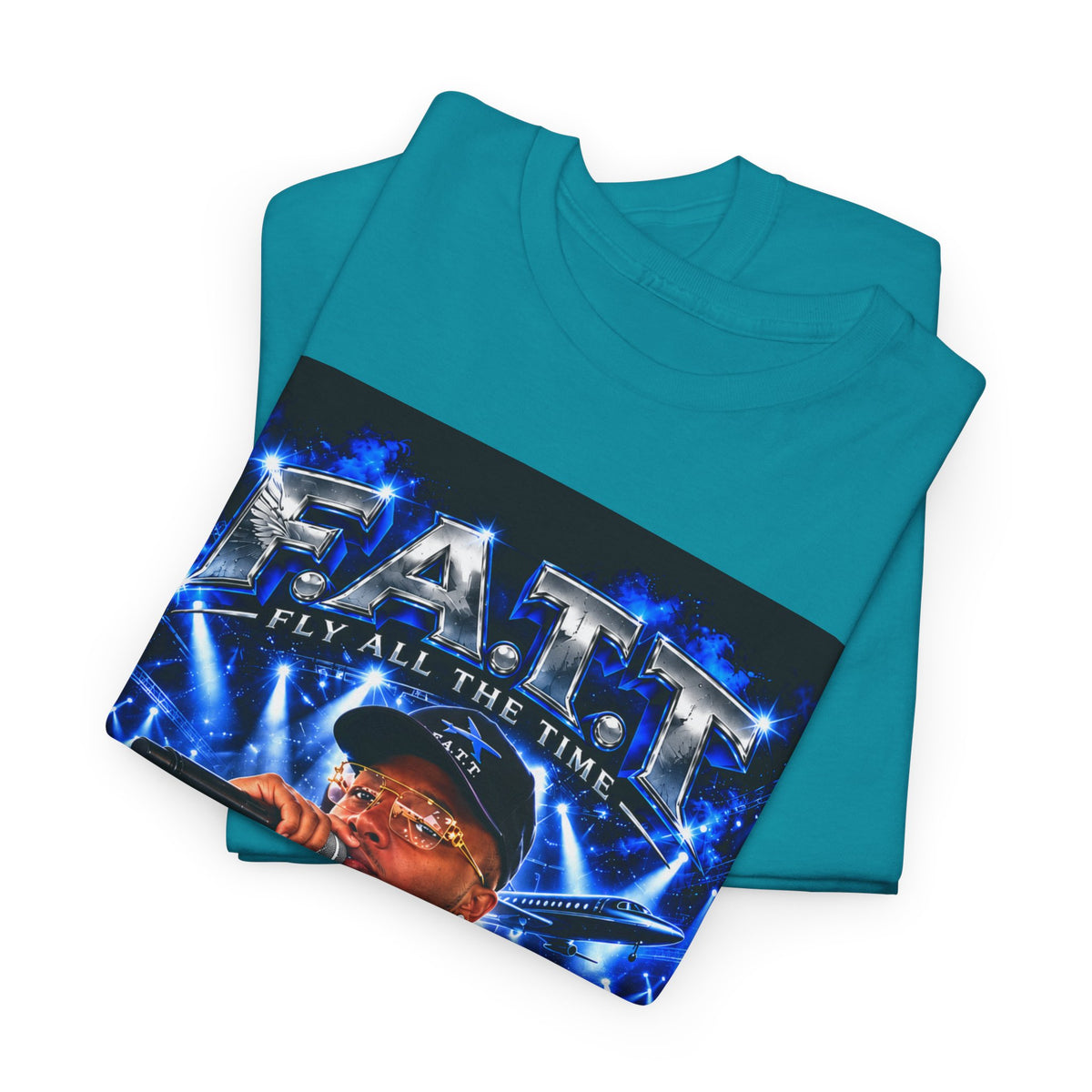F.A.T.T Ace4K Graphic Tee — Matching Colors | 15×17 Front + Back