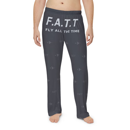 F.A.T.T Men's Flight Lounge Pants — Charcoal / Silver