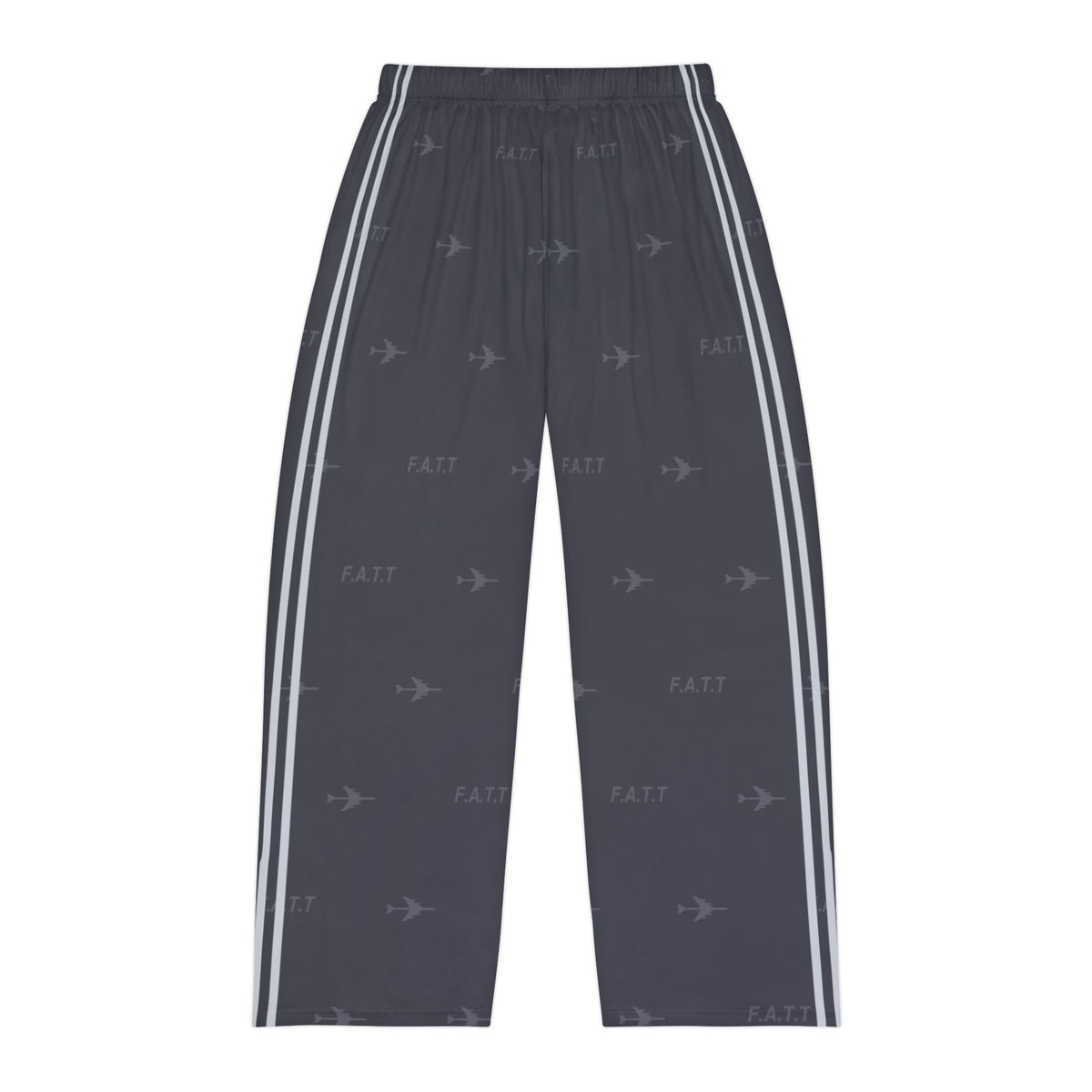 F.A.T.T Men's Flight Lounge Pants — Charcoal / Silver