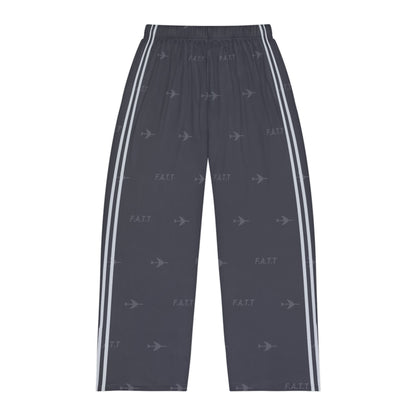 F.A.T.T Men's Flight Lounge Pants — Charcoal / Silver