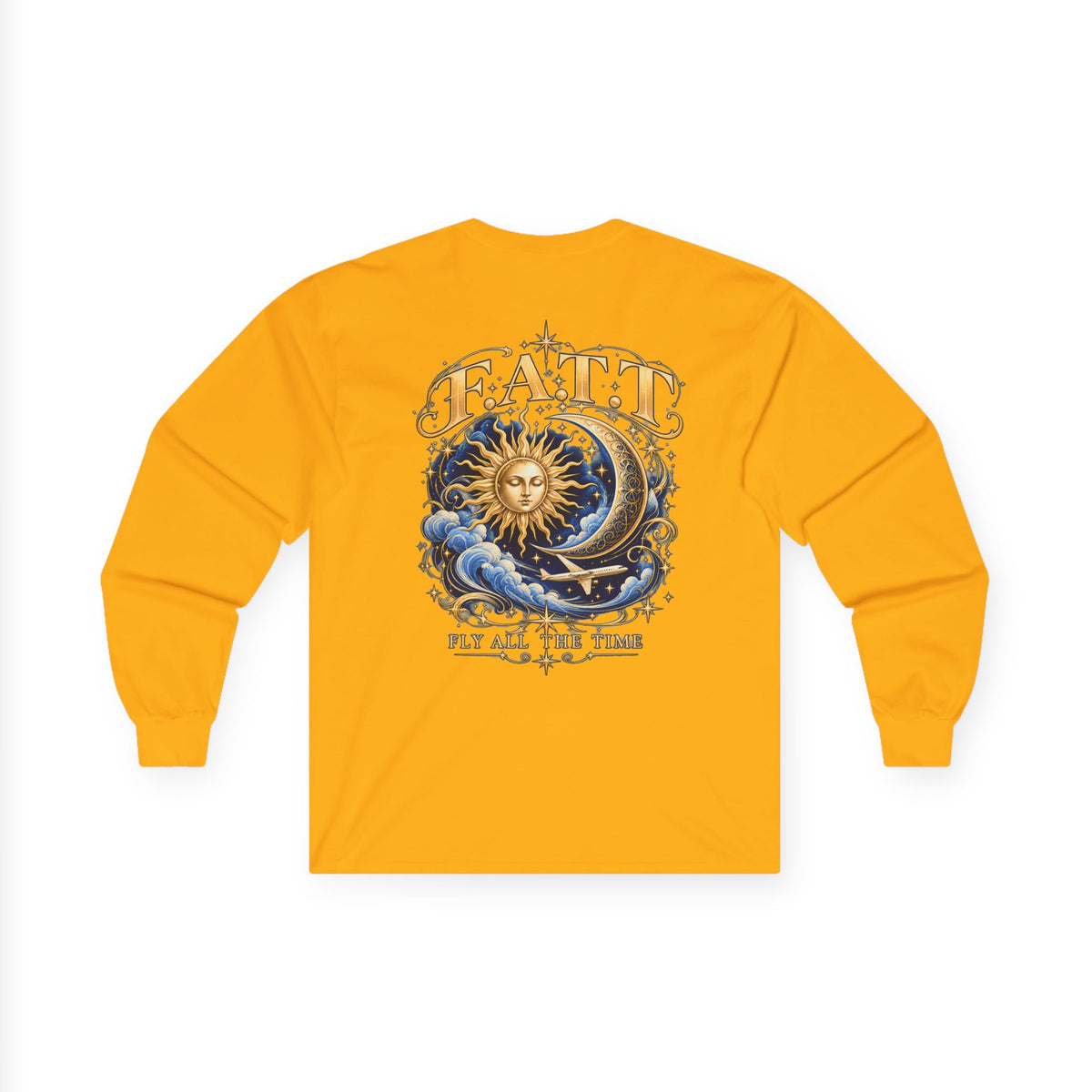 F.A.T.T Women’s Celestial Flight Graphic Long Sleeve