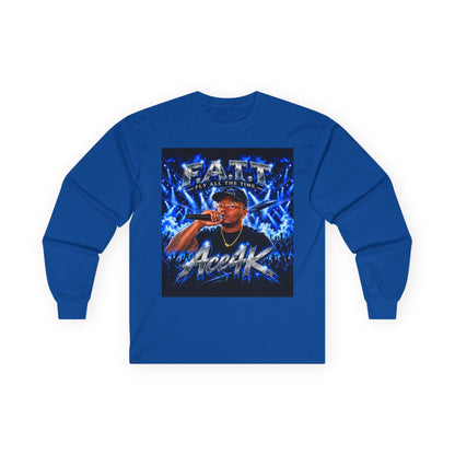 F.A.T.T Ace4K Cotton Long Sleeve — Front + Back