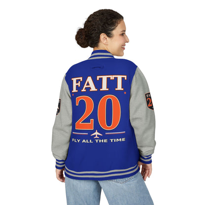 F.A.T.T Air Racing #20 Varsity Jacket