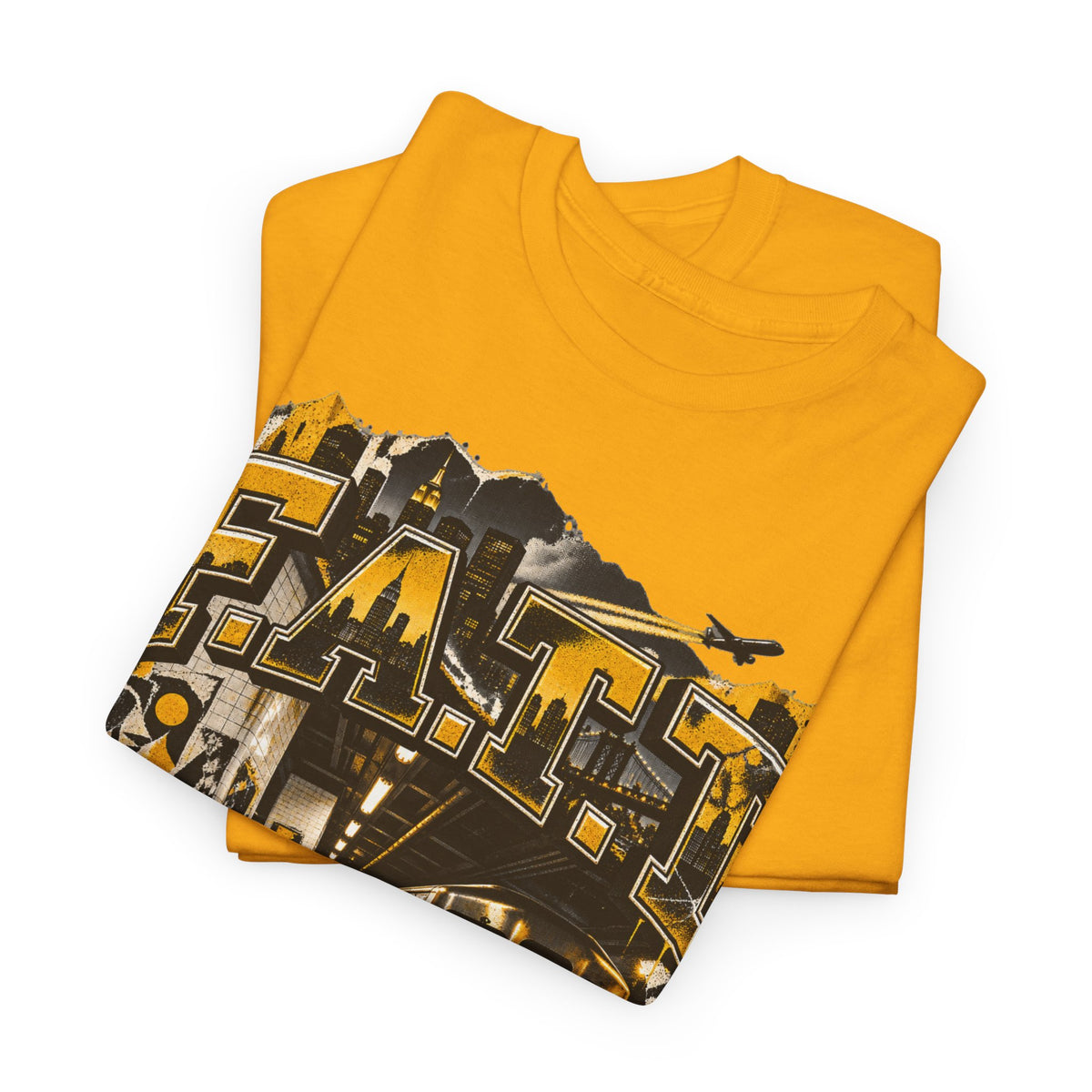 F.A.T.T Night Train Graphic Tee — Taxi | Cotton S–5XL