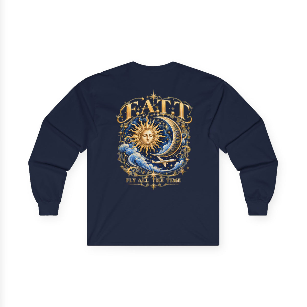 F.A.T.T Women’s Celestial Flight Graphic Long Sleeve