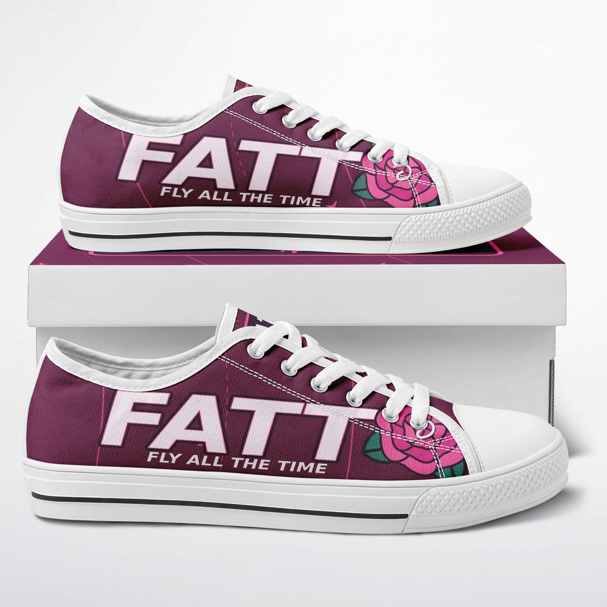 FATT Pink Crush Urban Peak Low — Women’s