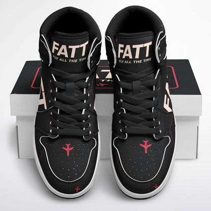 FATT Rose Noir Motion High Top — Women’s