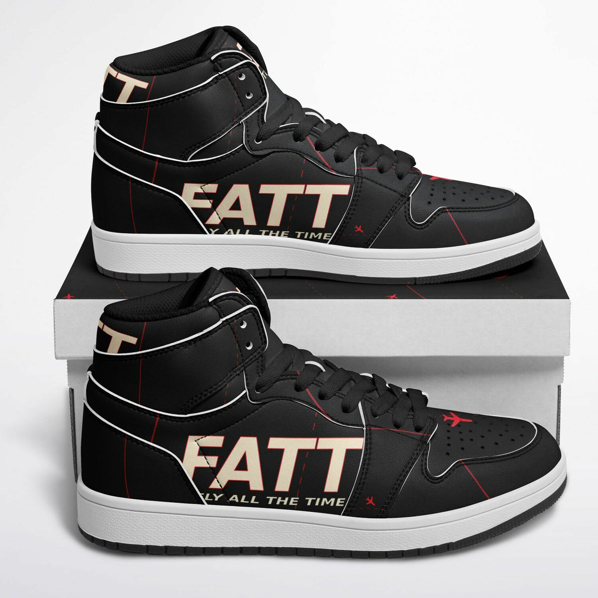 FATT Redline Motion High Top — Men’s