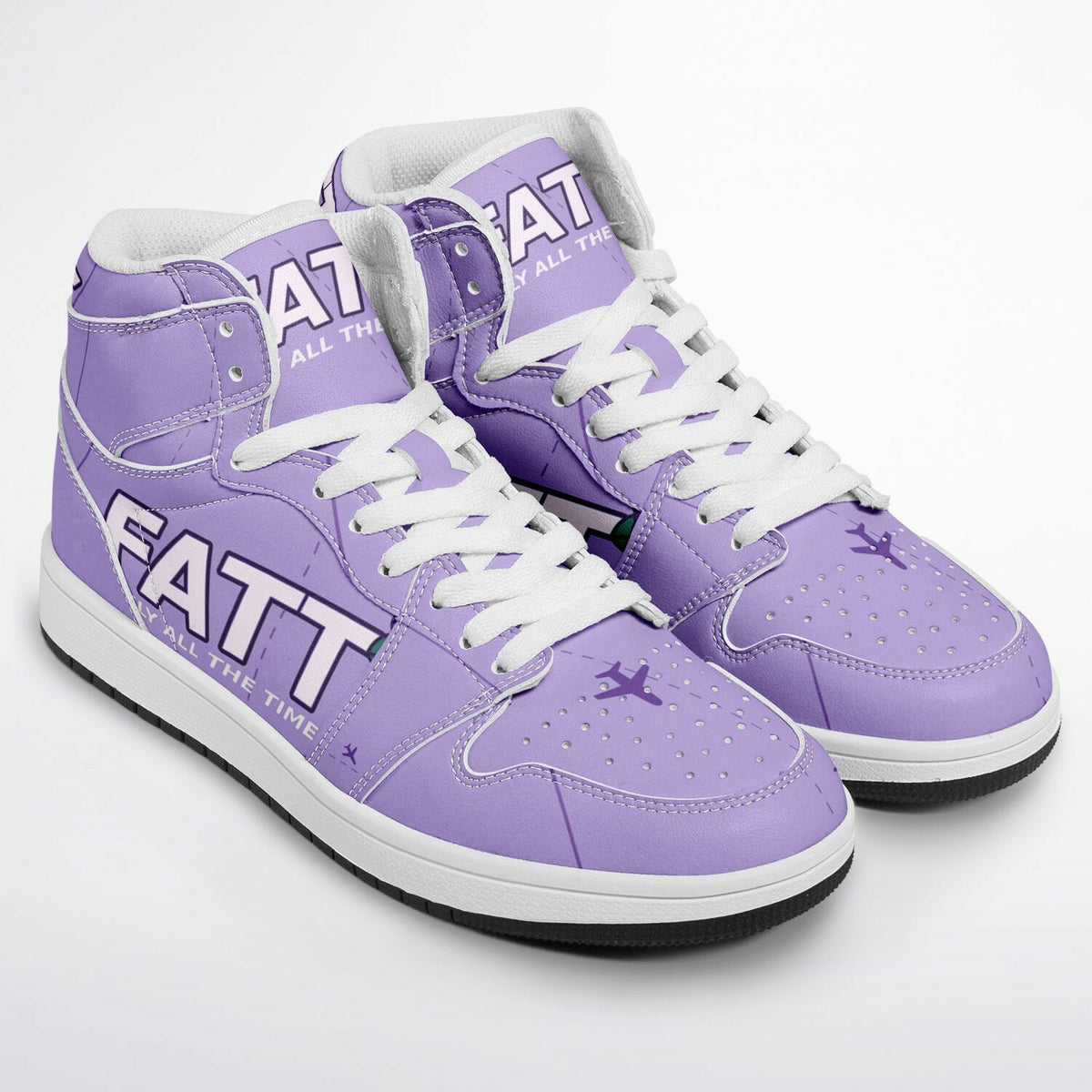 FATT Lilac Wings Motion High Top — Women’s