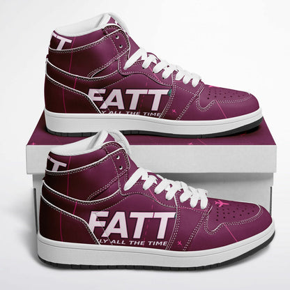 FATT Pink Crush Motion High Top — Women’s