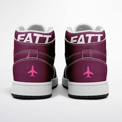 FATT Pink Crush Motion High Top — Women’s