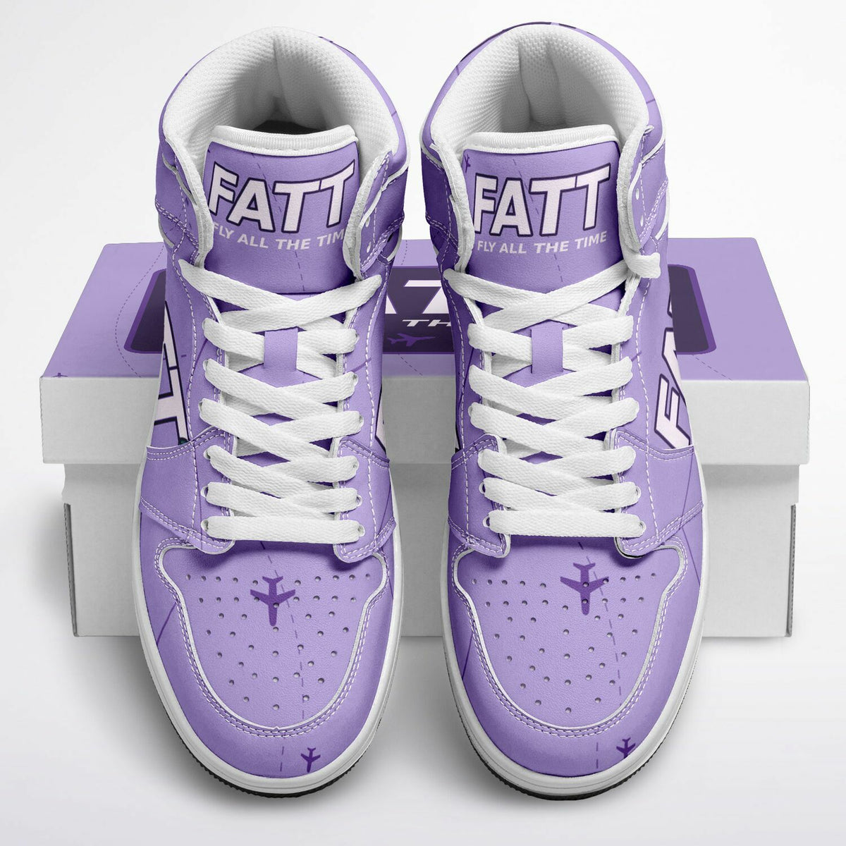 FATT Lilac Wings Motion High Top — Women’s