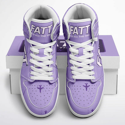 FATT Lilac Wings Motion High Top — Women’s