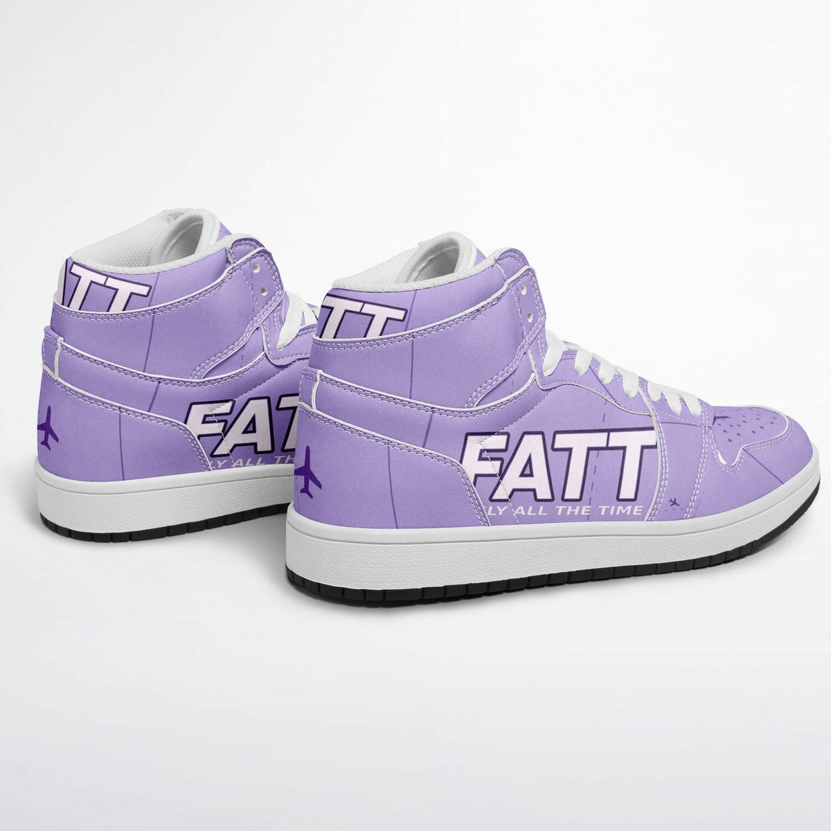 FATT Lilac Wings Motion High Top — Women’s