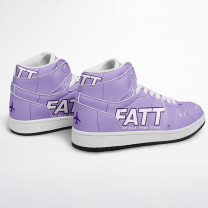 FATT Lilac Wings Motion High Top — Women’s