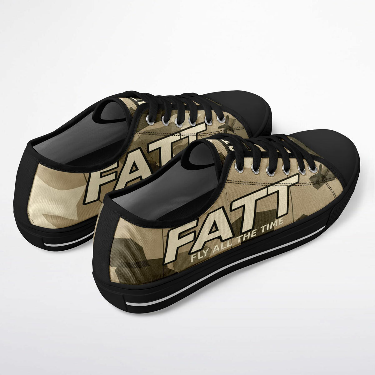 FATT Desert Camo Urban Peak Low — Men’s