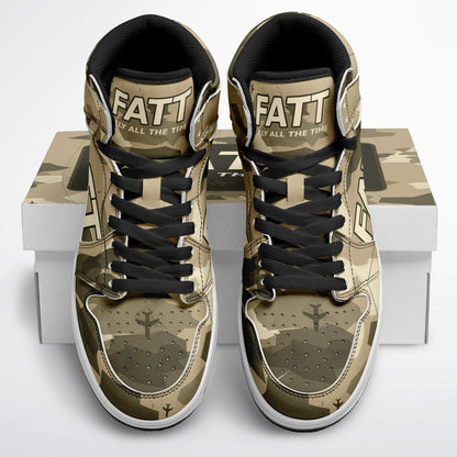 FATT Desert Camo Motion High Top — Men’s