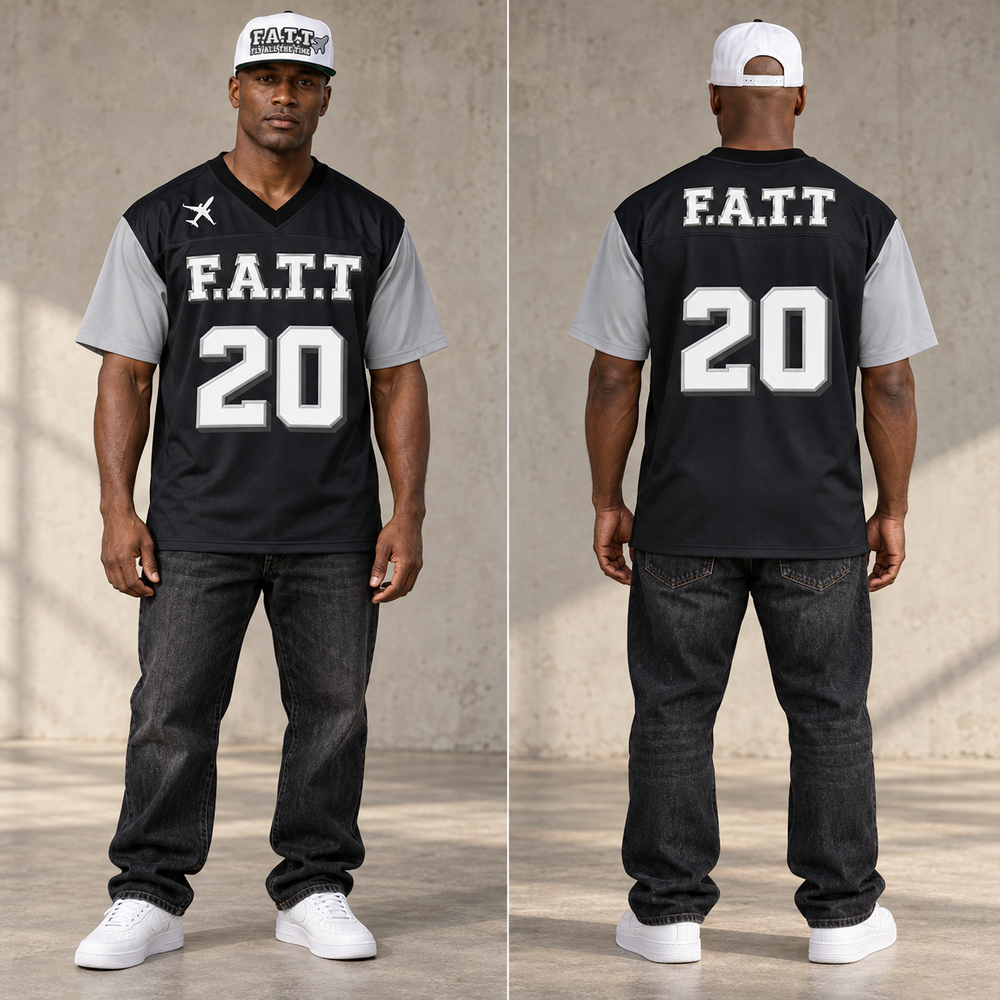 F.A.T.T Las Vegas, model front and back views with matching snapback