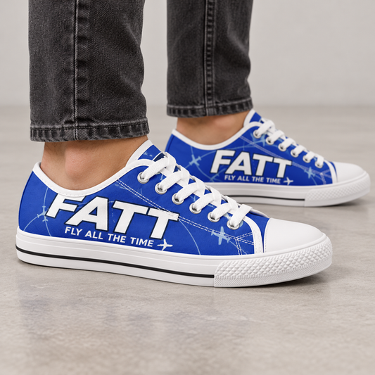 FATT Royal Flight Urban Peak Low — side on-foot view
