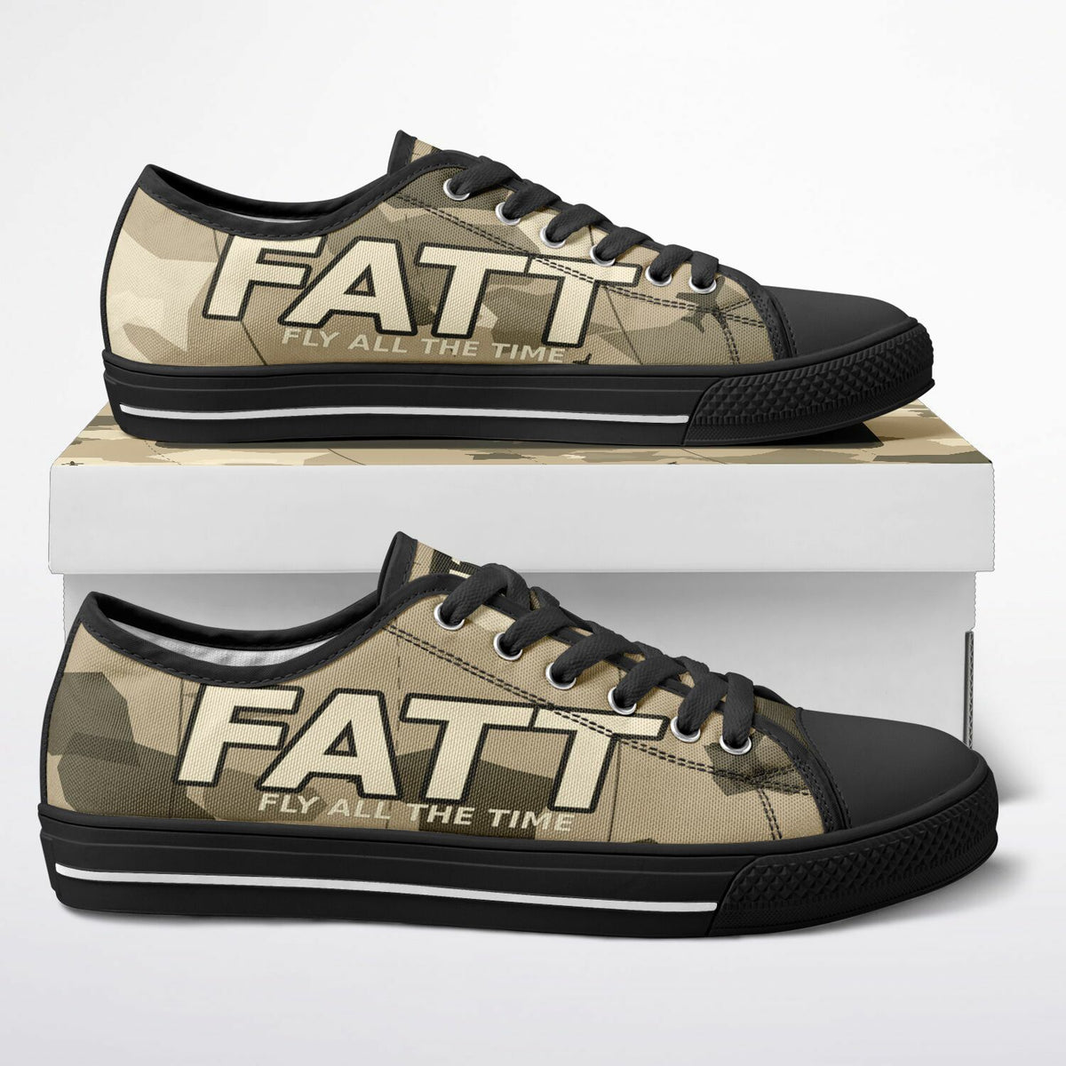 FATT Desert Camo Urban Peak Low — Men’s