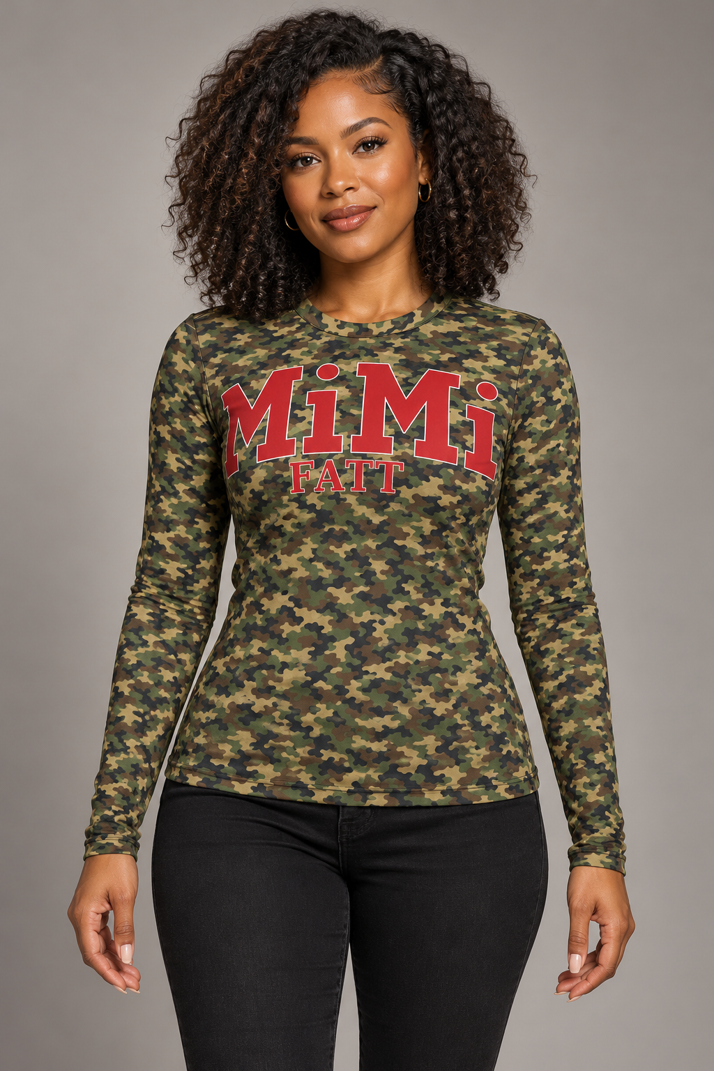 MiMi by FATT camo — model view